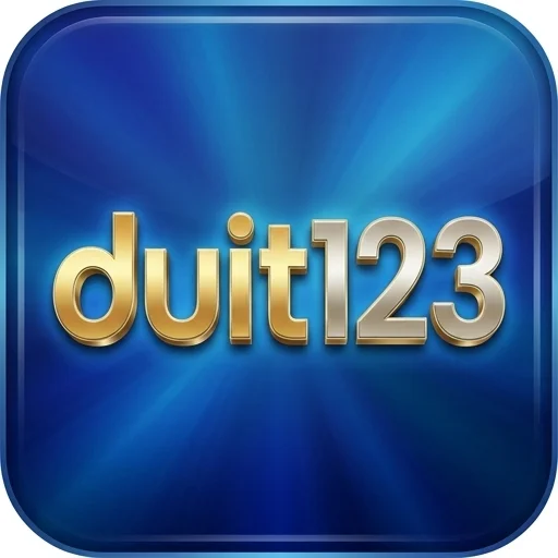 duit123 Logo - Resmi