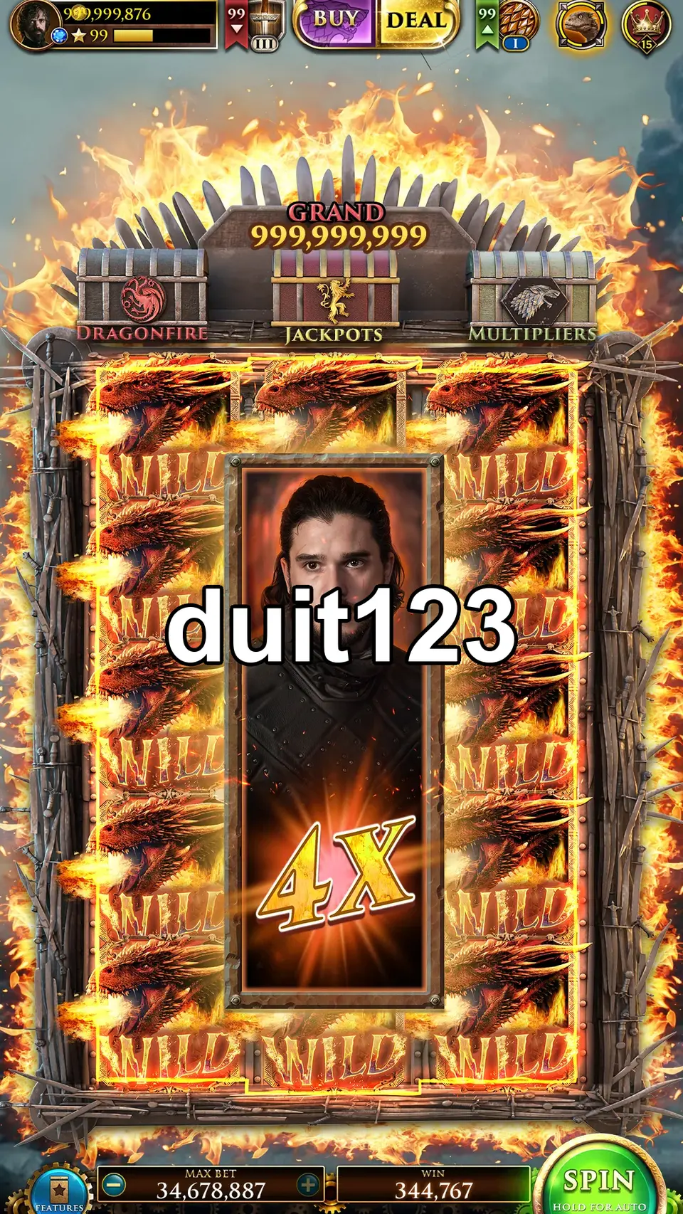 duit123 Tangkapan Layar Resmi APK